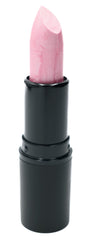 Pure Ziva cruelty-free lipstick showcases radiant pale pink shade without animal testing.