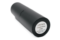 Pure Ziva Crystal Rose lipstick application swirl reveals creamy texture for smooth lips.