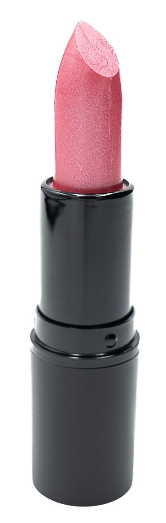 Pure Ziva Crystal Rose closeup shows Creme base and rich warm pink color.