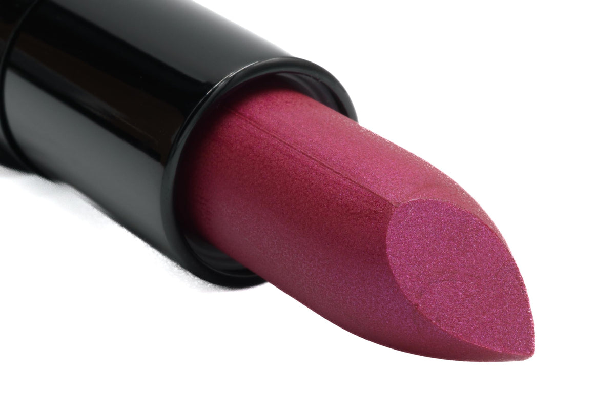 Pure Ziva Deep Raspberry lipstick with shimmering finish for bold daily looks