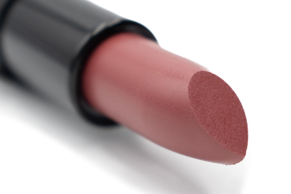 Pure Ziva Delicious Mauve lipstick close-up with rich color and everyday wear use case