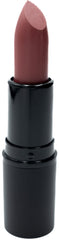 Creme-base swirl of Pure Ziva Delicious Mauve lipstick with smooth texture