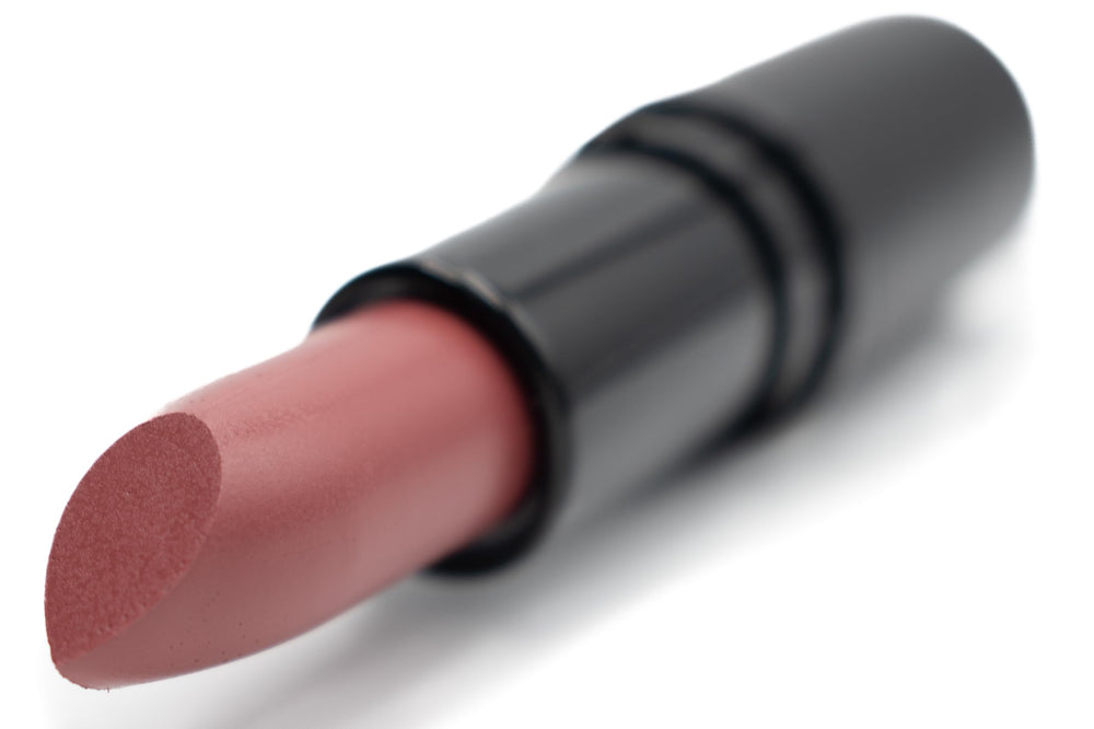 Pearl-base sheen of Pure Ziva Delicious Mauve lipstick with luminous finish