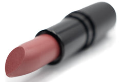 Pearl-base sheen of Pure Ziva Delicious Mauve lipstick with luminous finish