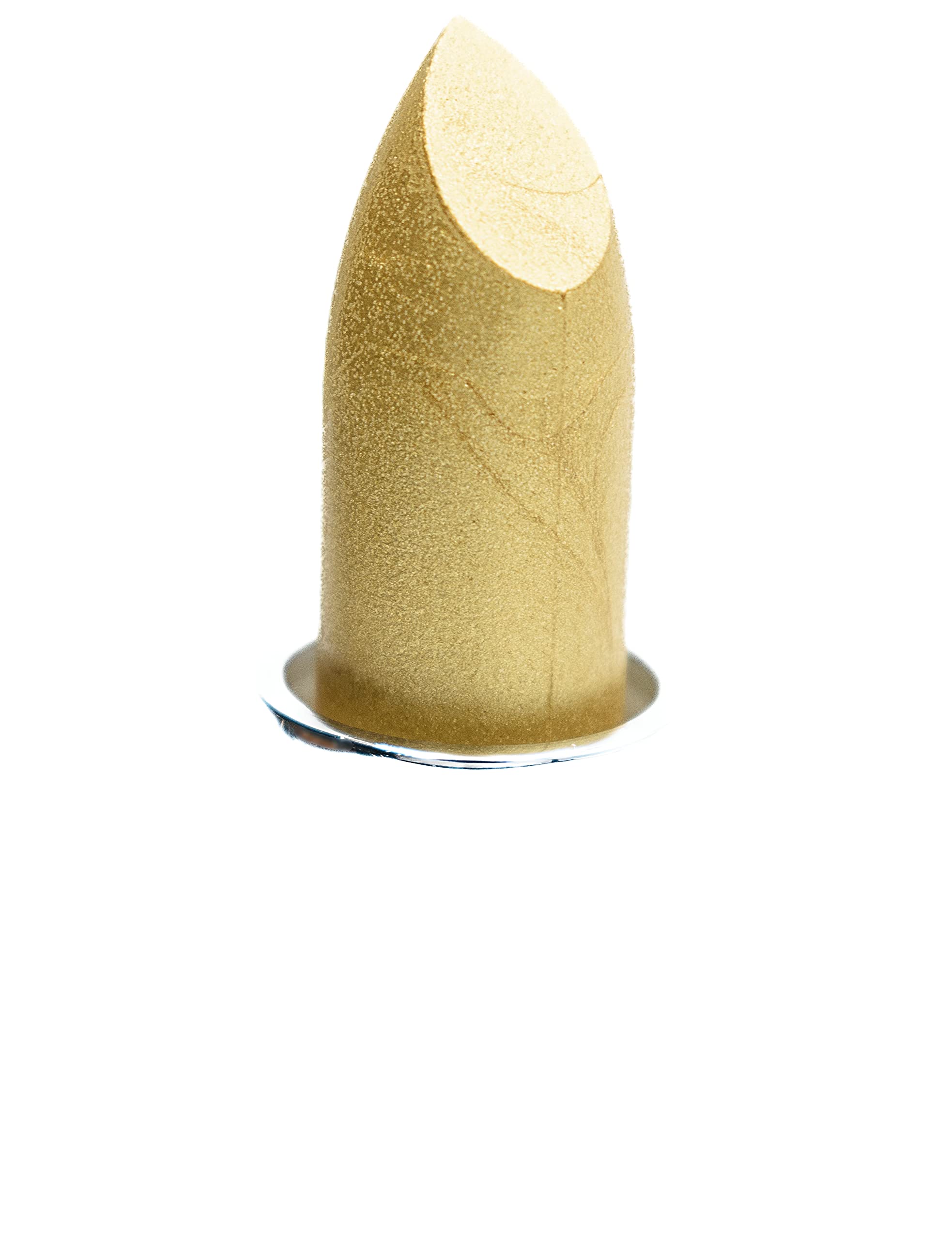 Pure Ziva Glimmer Gold pearl base swatch showing luminous shimmer.