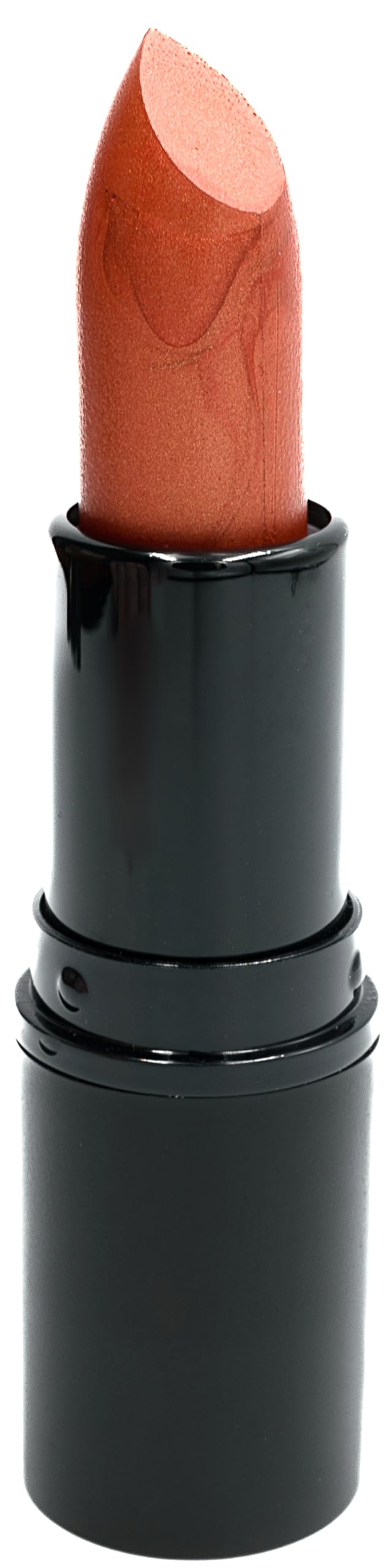 Pure Ziva Golden Sunset applied on lips for rich color and hydration.