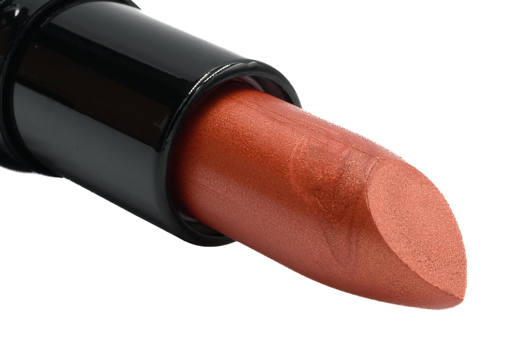 Pure Ziva Golden Sunset lipstick tube for smooth, moisturizing color.
