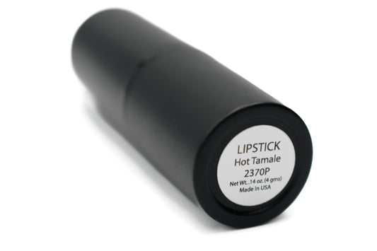 Pure Ziva Hot Tamale lipstick outer packaging highlights premium USA-made quality