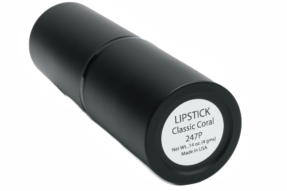 Pure Ziva lipstick application swirl demonstrates smooth glide and even coverage.