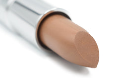 Pure Ziva Malt Light Brown Nude lipstick packaging highlights cruelty-free premium appeal.