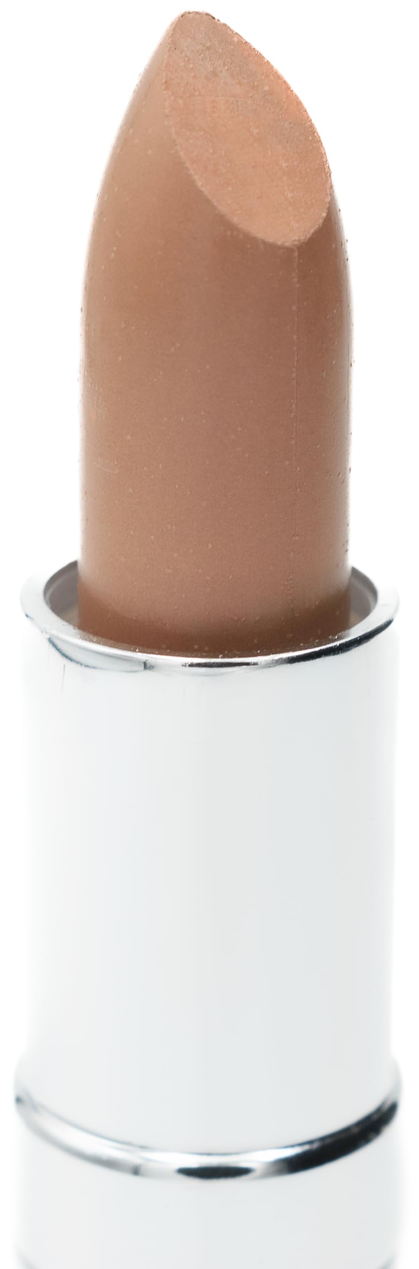 Pure Ziva Malt Light Brown Nude lipstick swirl demonstrates creamy texture for daily use.