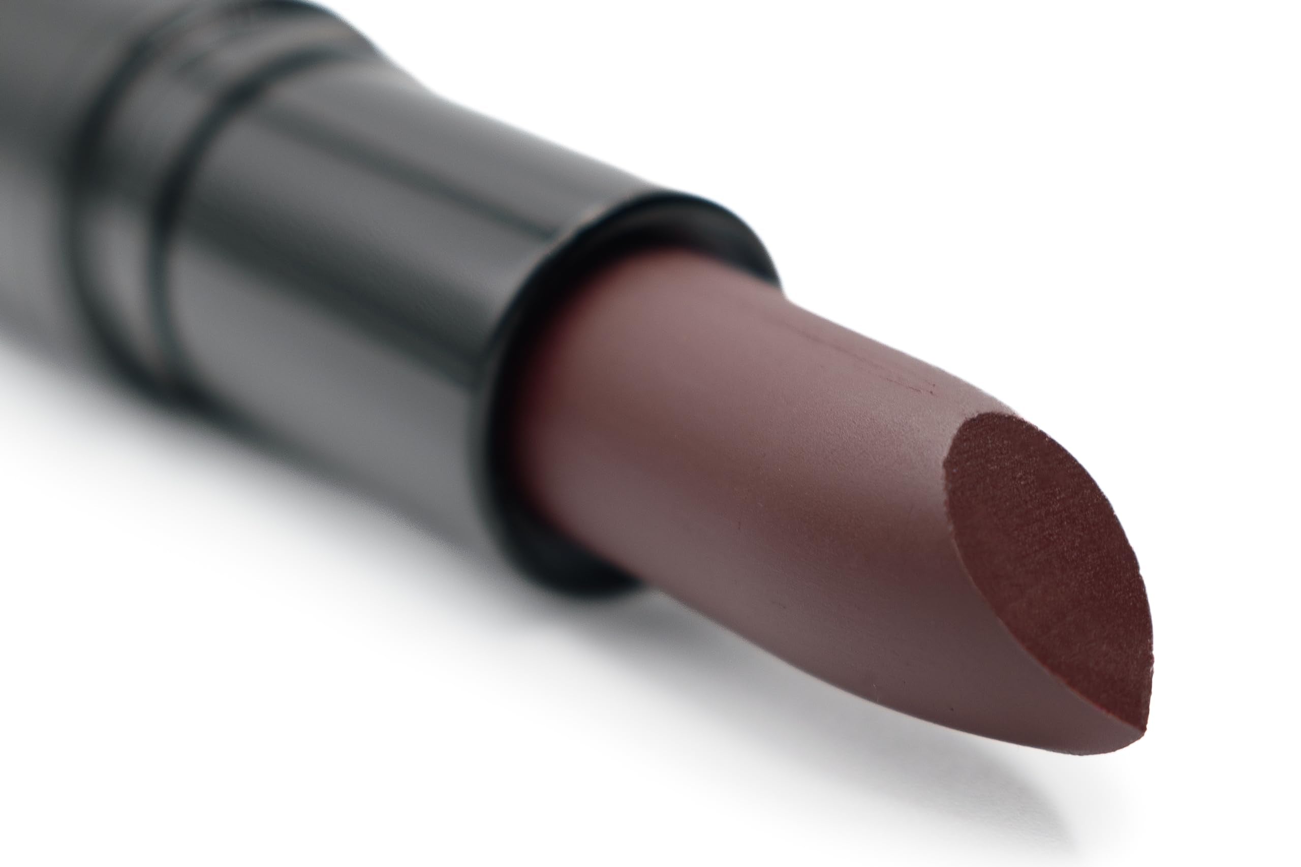 Pure Ziva Merlot deep red lipstick bullet for vibrant color