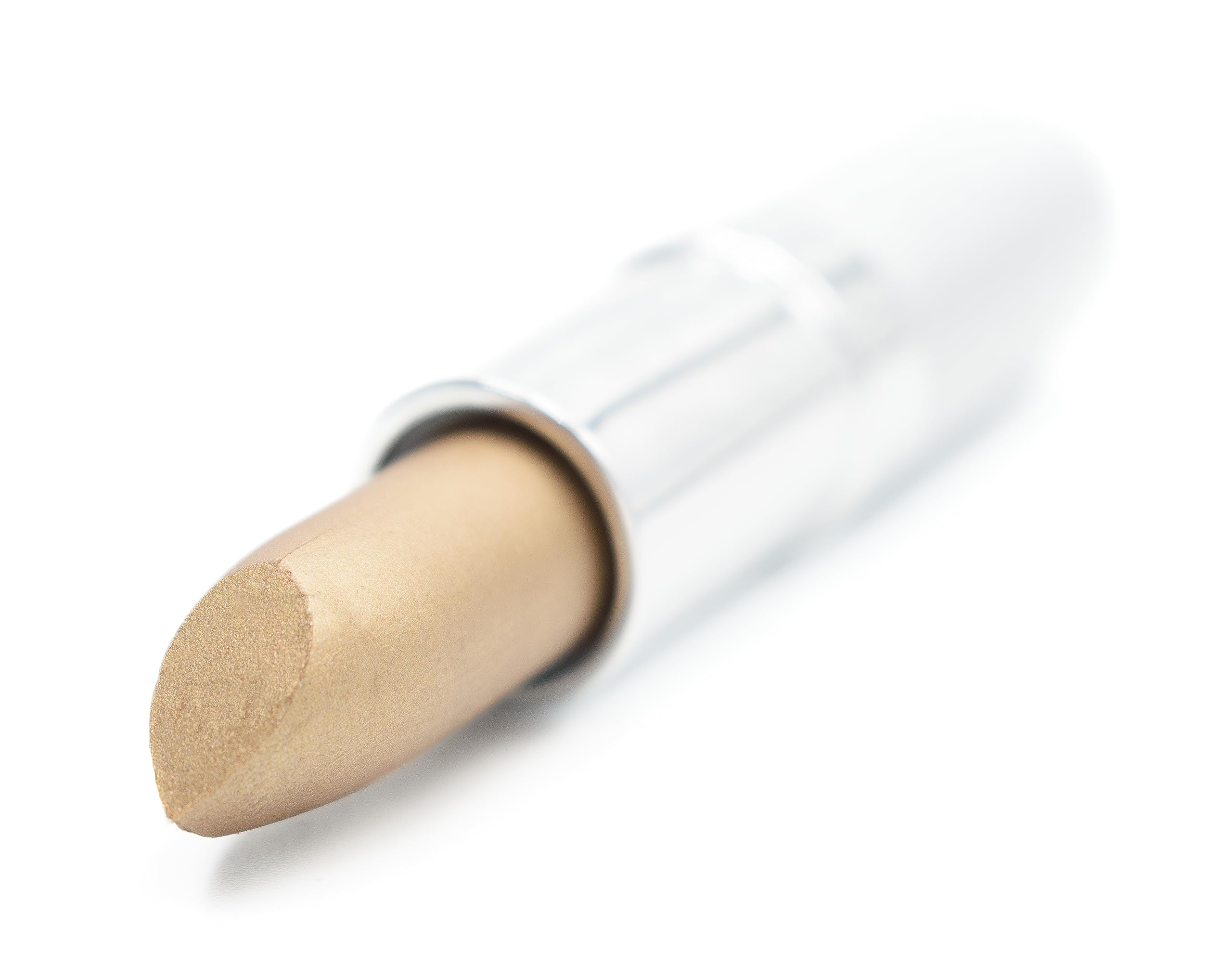 Pure Ziva Mirage lips closeup shows bold pigment and flattering shine.