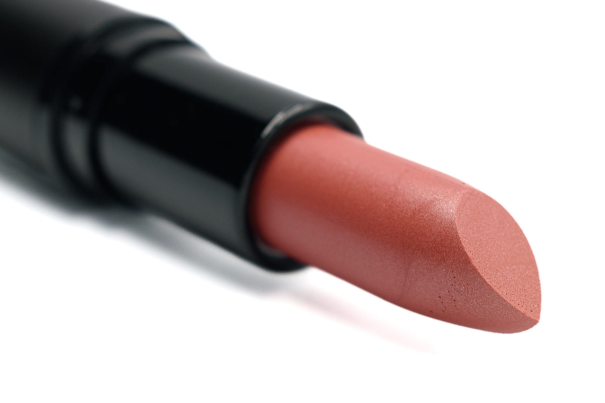 Pure Ziva Misty Mauve Pink pearl base lipstick tube for luminous lips