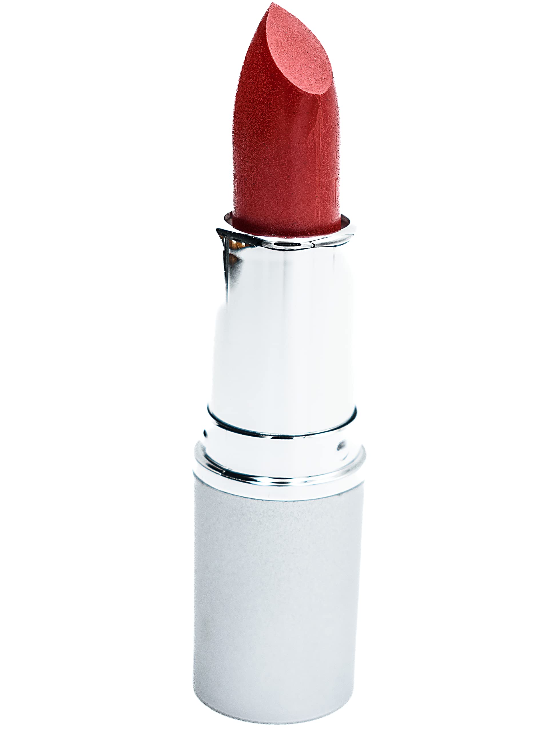 Pure Ziva Oh So Red creme swatch shows creamy color for smooth application