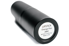 Pure Ziva Orange Fizz Sunset lip detail shows creamy pearlescent texture.