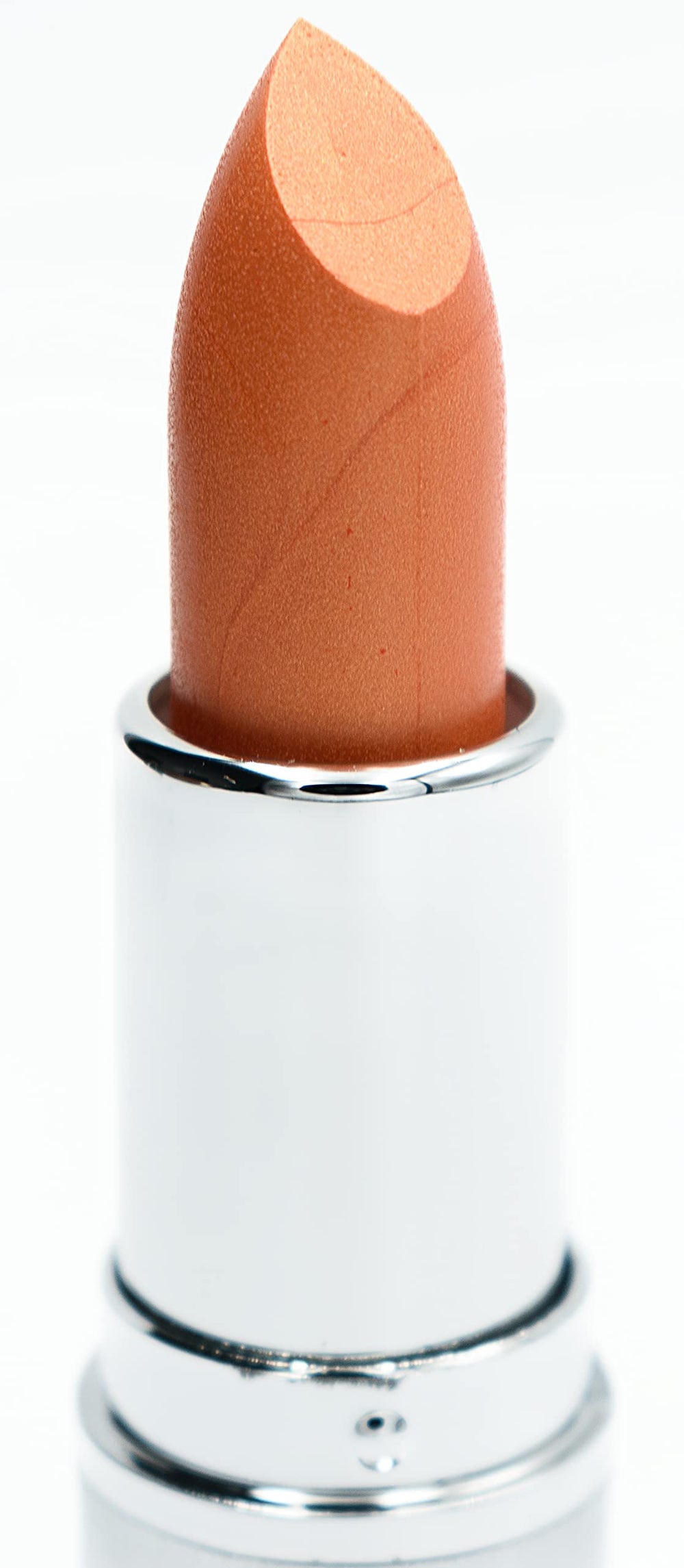 Pure Ziva Orange Flare Creme Lip Cream swatch for bold, creamy color