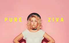 Pure Ziva Orange Flare USA-made label on packaging