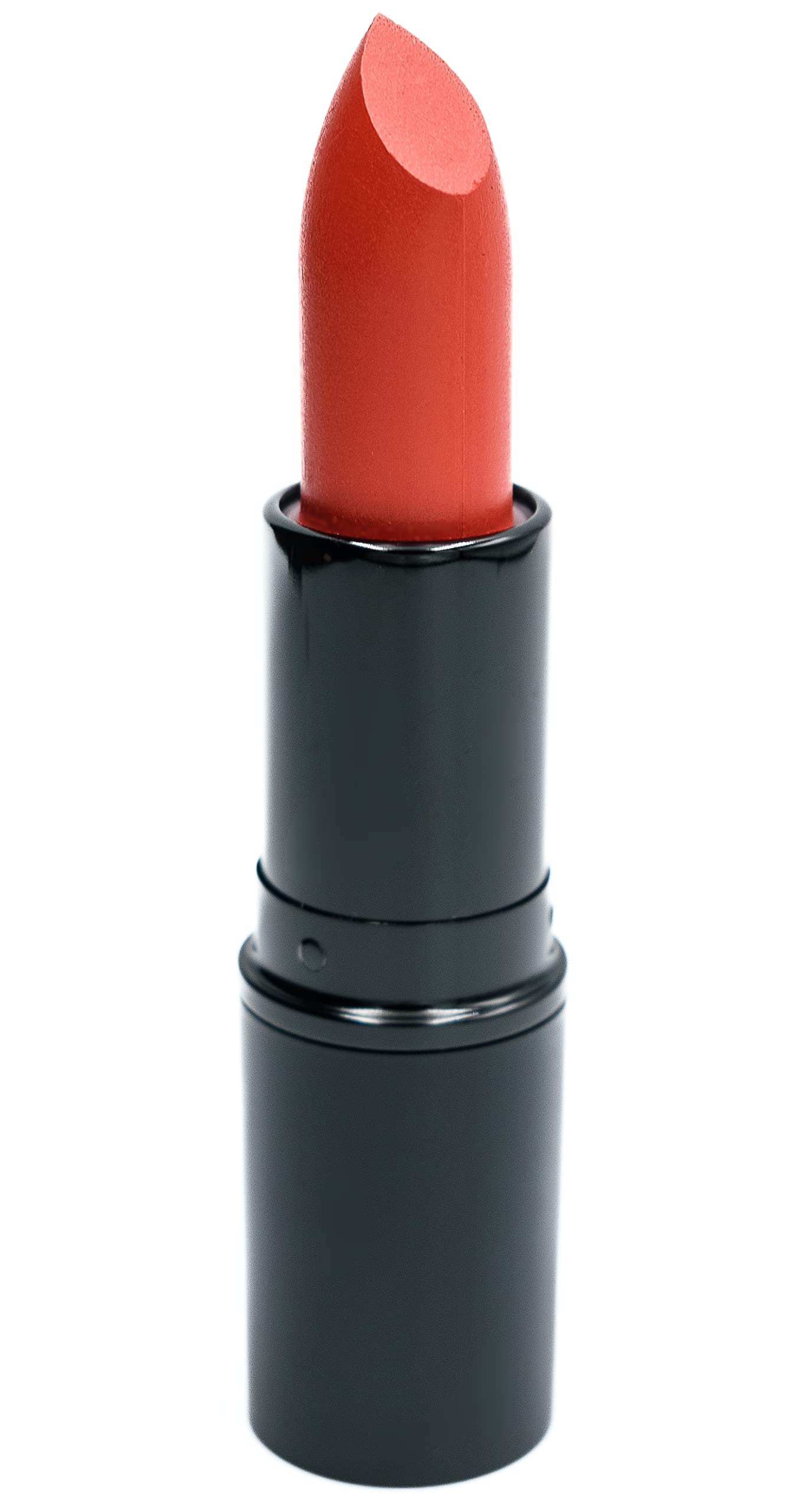Pure Ziva orange tequila sunset lip color swatch for vibrant daily wear