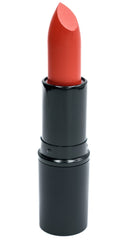 Pure Ziva orange tequila sunset lip color swatch for vibrant daily wear