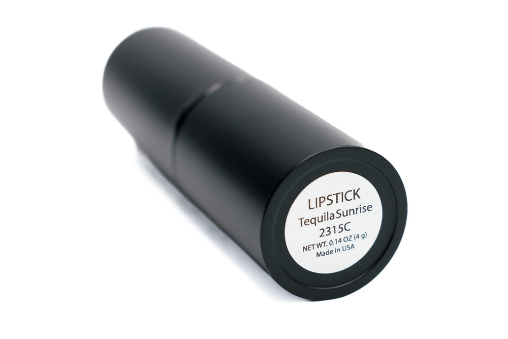 Pure Ziva pearl base lip color application close-up with subtle sheen