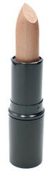 Pure Ziva Pebblestone Nude lipstick packaging emphasizes cruelty-free branding and USA-made craftsmanship.