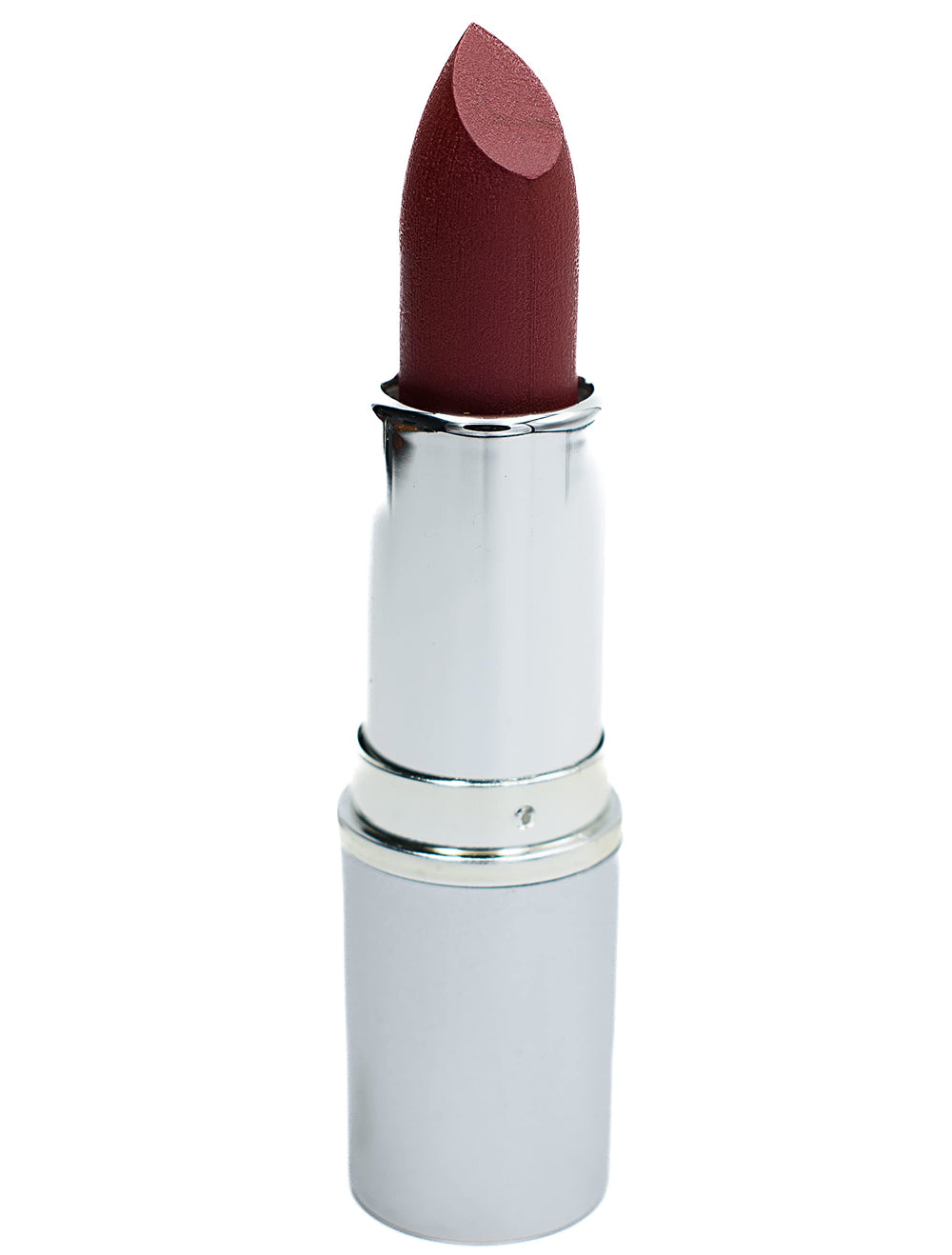 Pure Ziva Plum Wine lipstick pearl finish swatch shows luminous shimmer and bold color payoff