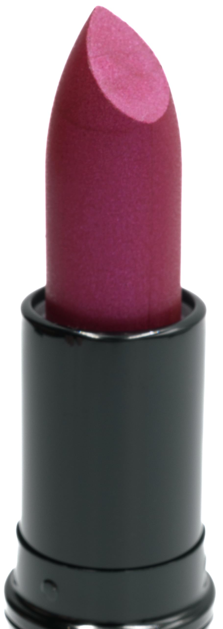 Pure Ziva purple mauve creme lipstick close-up shows rich color