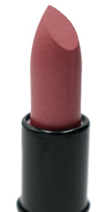 Pure Ziva Raspberry Satin swatch demonstrates vibrant pink-red color with great coverage.