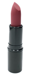 Pure Ziva Rich Mauve lip color on lips demonstrates vibrant shade for daily wear.
