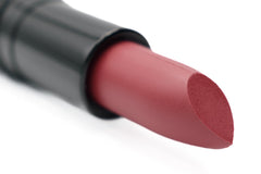 Pure Ziva Rich Mauve lipstick outer tube, premium cruelty-free packaging.