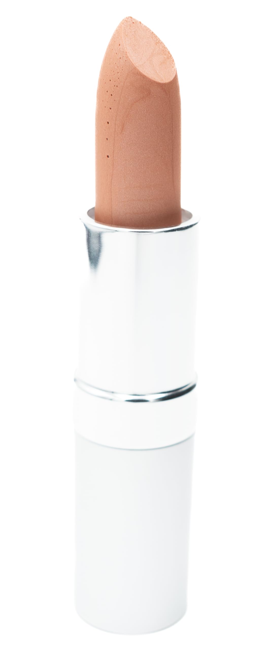 Pure Ziva Sand Shimmer creme-base texture appears smooth on lips.