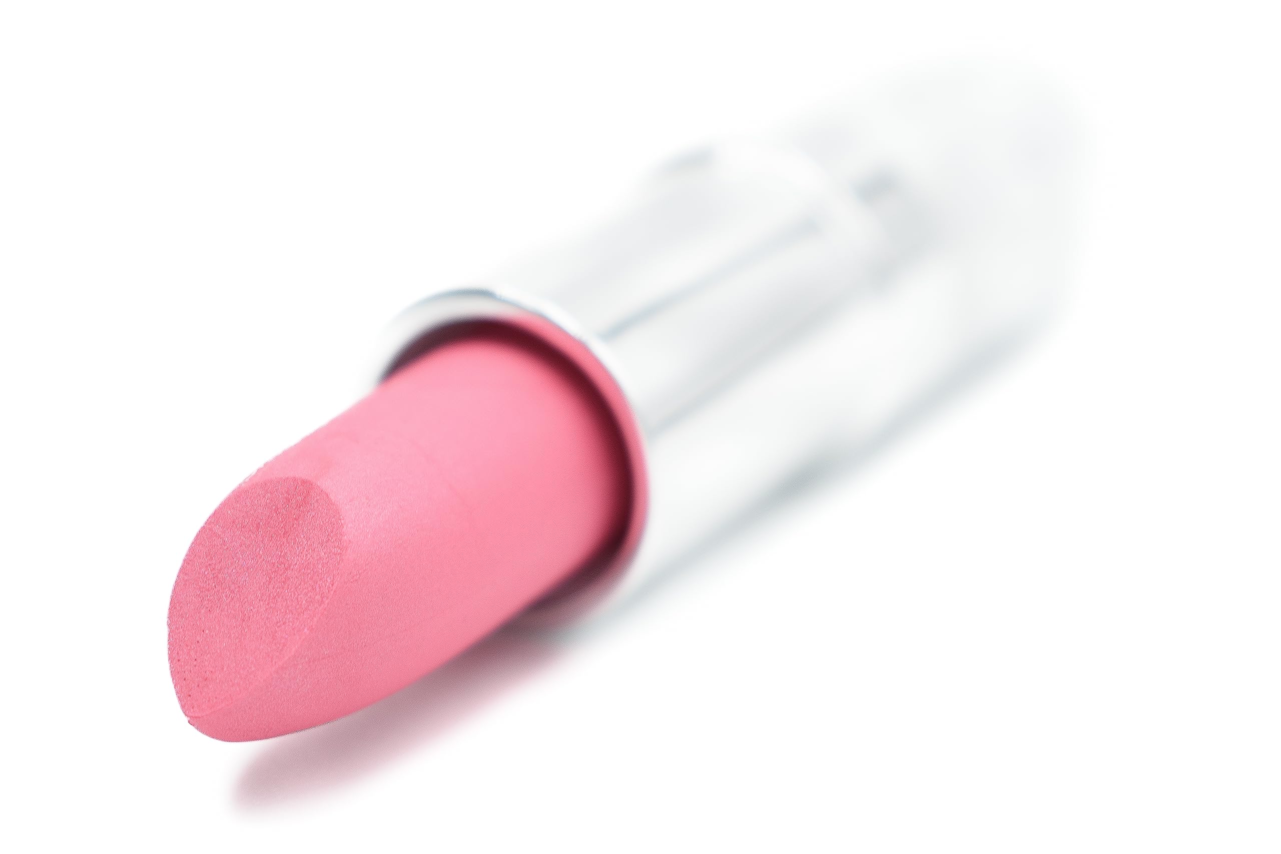 Pure Ziva Savage Pink lipstick on lips for everyday vibrant look.
