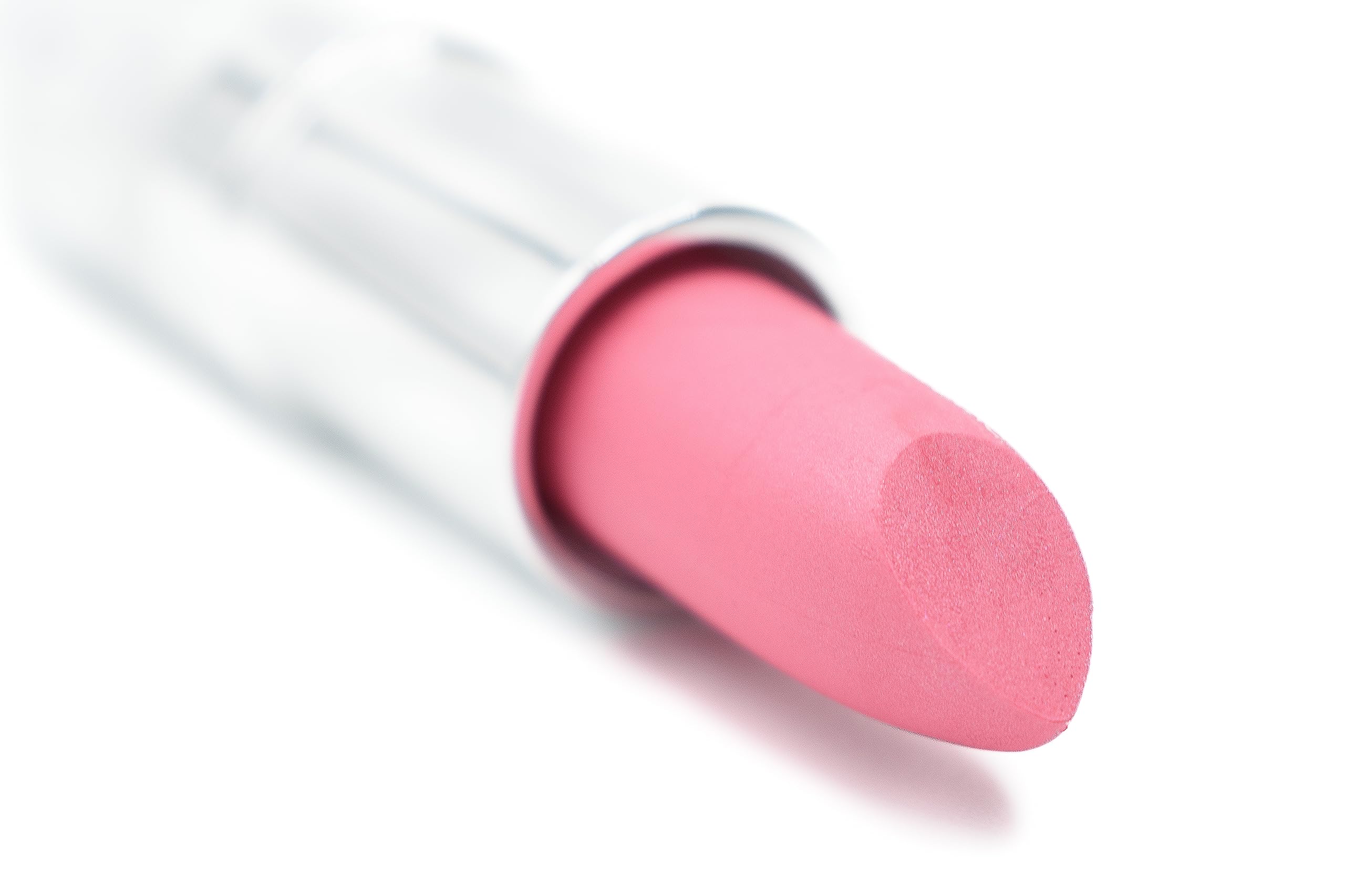 Pure Ziva Savage Pink lipstick packaging closeup for premium branding.
