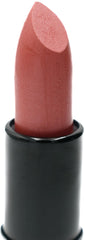 Pure Ziva Shy Rose creme-base shade on lips for smooth coverage.