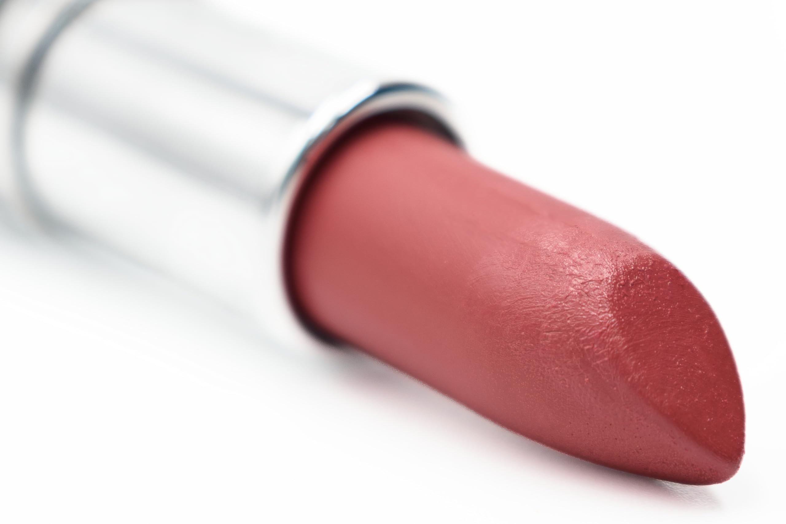 Pure Ziva Simply Mauve lipstick packaging highlights premium satin finish and cruelty-free promise.
