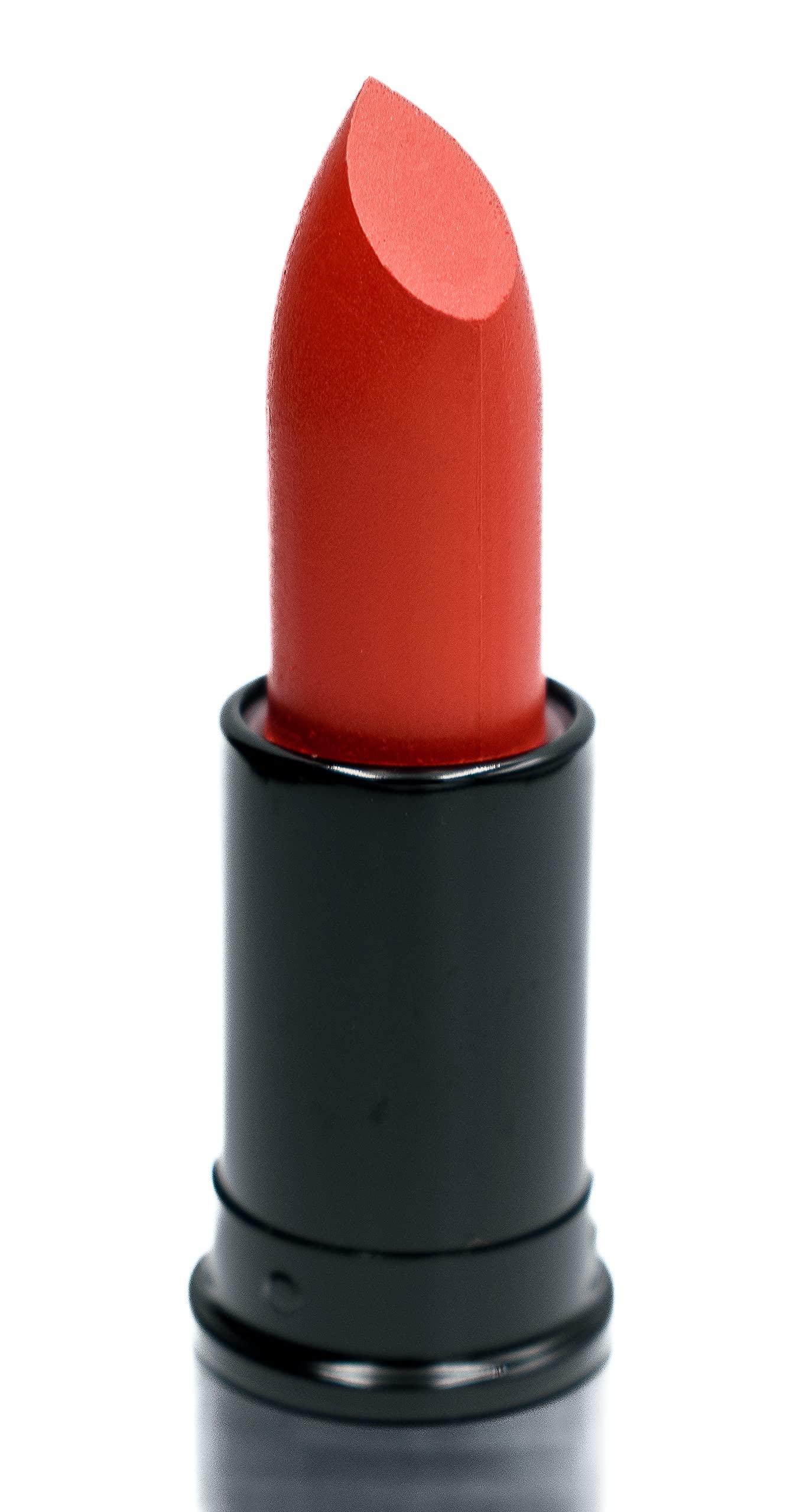 Pure Ziva sunset deep red lip color swatches showing bold shade payoff