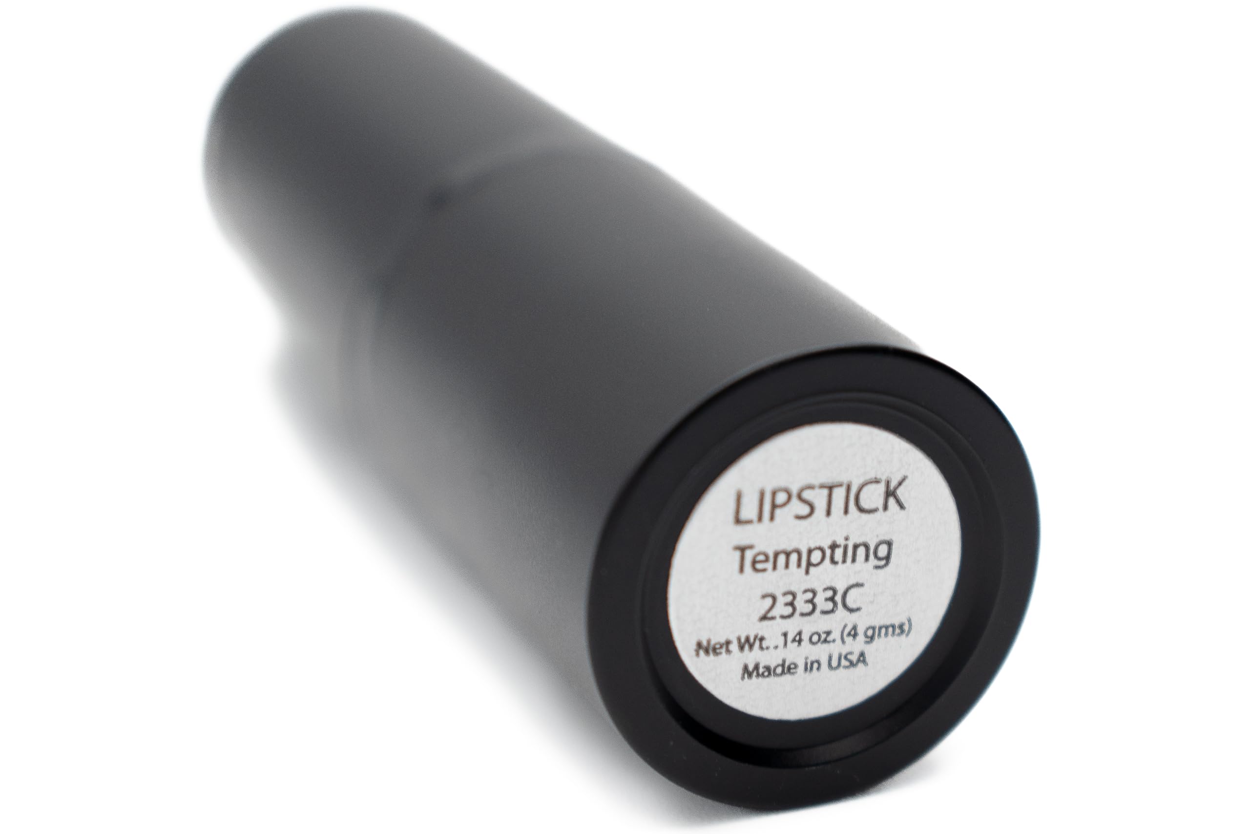 Pure Ziva Tempting lipstick application close-up with rich color and creamy texture