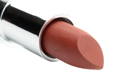 Pure Ziva Toffee Brown lipstick swatch showing deep caramel tones for daily wear