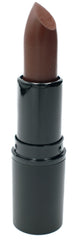 Pure Ziva Truffle lipstick creme finish close-up shows smooth, moisturizing wear.