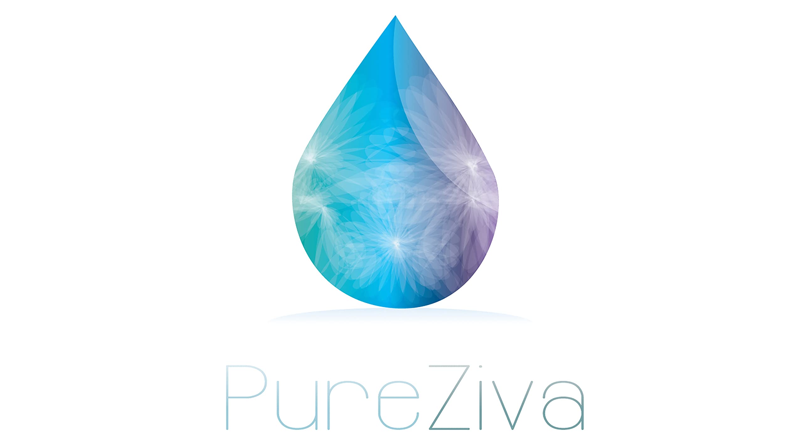 Pure Ziva Violet Shimmer packaging shot emphasizes USA-made quality.