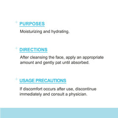 pure.tiful Hydrolyzed Hyaluronic Acid Serum on nightstand ready for skincare routine