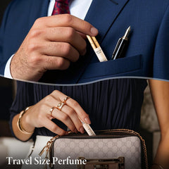 PUREAMOR Travel mini bottle, ideal for trips and on-the-go dates