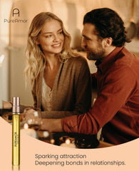 PUREAMOR Vanilla Cream fragrance oil enhances rituals with cozy vanilla notes