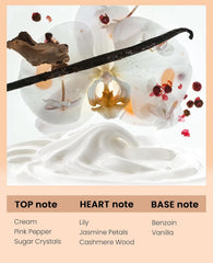 PUREAMOR Vanilla Cream perfume oil spray on-the-go fragrance