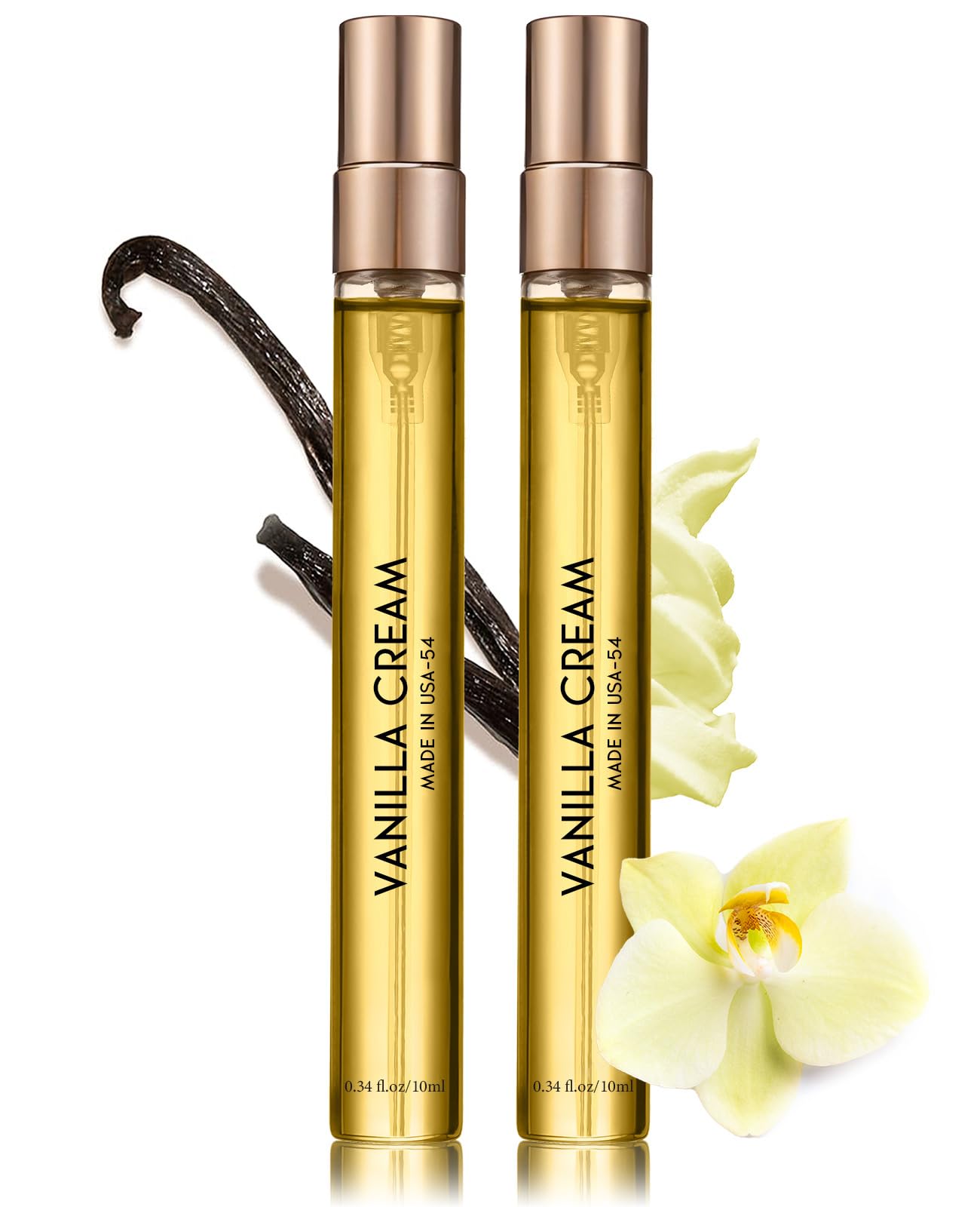 PUREAMOR Vanilla Cream scent bottle ideal for everyday wear with long-lasting aroma