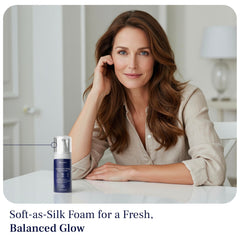 Pureance Cleansing Foam sensitive-skin friendly, fragrance-light formula