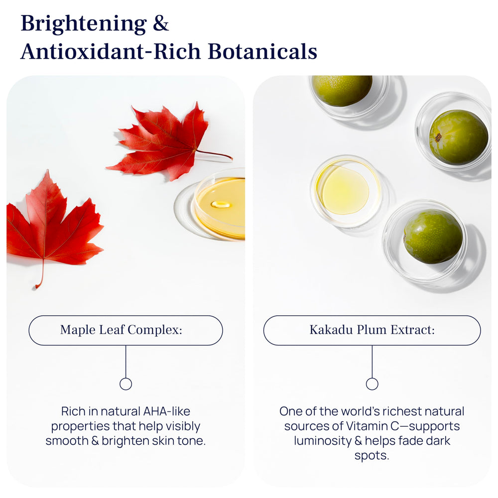 Kakadu Plum ingredients in Even Glow formula.