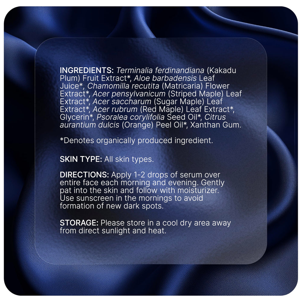 Canada-made PUREANCE Even Glow enhances a radiant complexion.