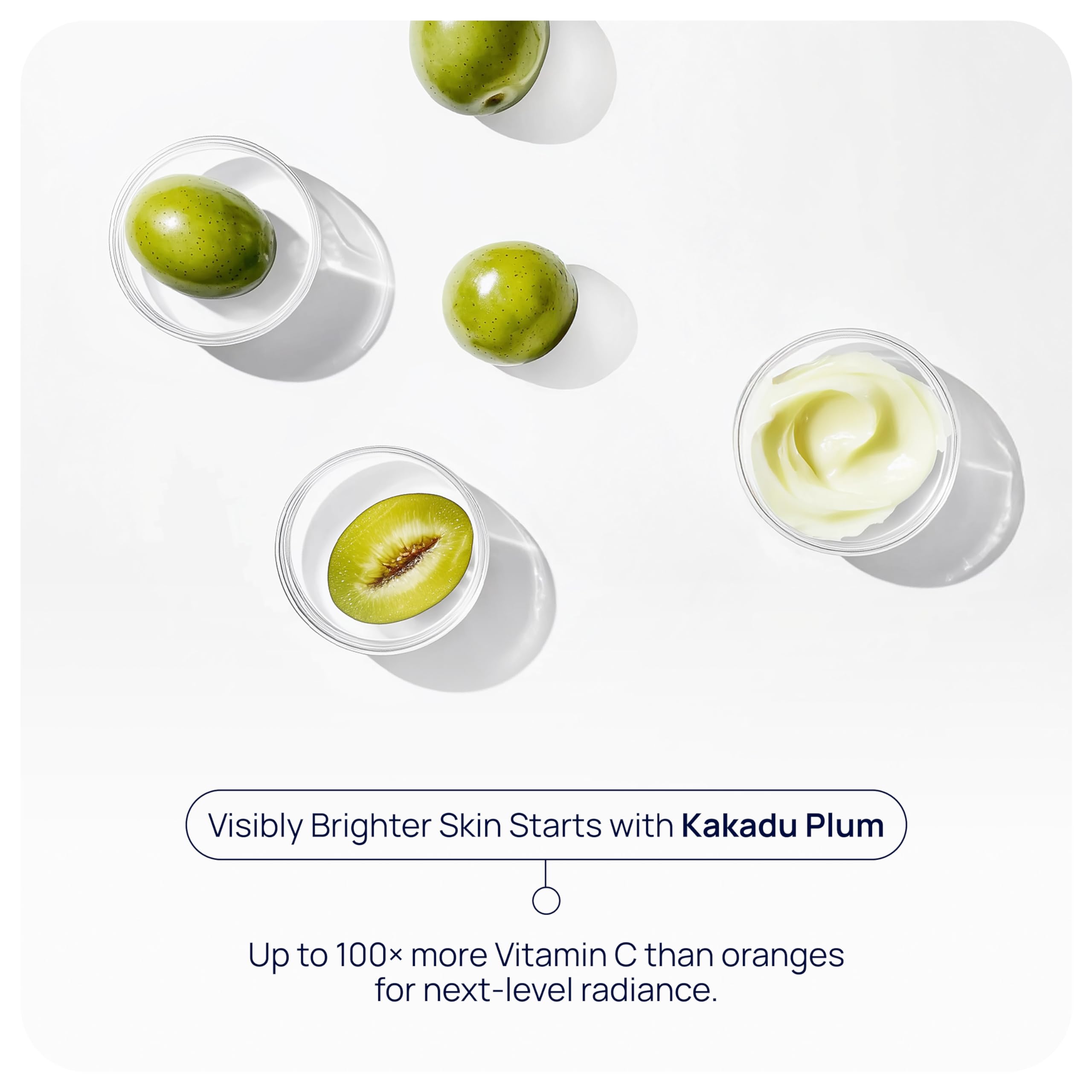 Even Glow gentle formula suitable for sensitive skin.